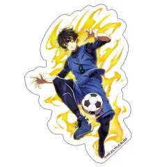 【中古】食玩 ステッカー・シール 2. 「ブルーロック ステッカービスケット」