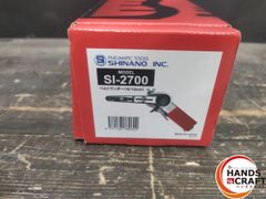 ●【未使用】SHINANO シナノ 信濃 ベルトサンダー SI-2700エアーツール 10/12mm
