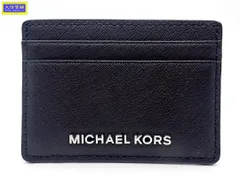 MICHAEL KORS マイケルコース カードケース ブラック 中古A 【送料無料】 A-8836【質屋出品】