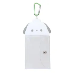 【メール便】ポチャッコ ミニポーチ きゃらぴょこクリアポーチ サンリオ カミオジャパン 小物入れ キャラクター グッズ 