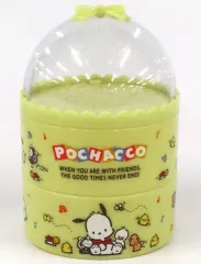 【中古】小物入れ・マルチケース・缶ケース ポチャッコ(イエロー) ドーム型小物入れ 「サンリオキャラクターズ」