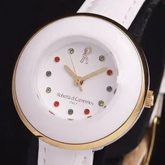 新作定番人気K18WG　ロベルタ　レディースウォッチ 腕時計