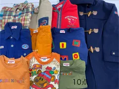 S931☆ ミキハウス 子供服 おまとめ10点