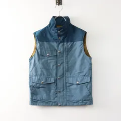 【値下げ】シエラデザインズ SIERRA DESIGNS コットンナイロンベスト XXS/ブルー アウター 羽織り メンズ【2400014412260】のサムネイル