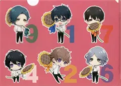 【中古】クリアファイル 集合(SD) A4クリアファイル 「PS Vitaソフト 数乱digit アニメイト限定セット」 早期予約特典