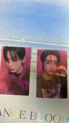 ENHYPEN(エンハイプン・エナプ) orange blood ソヌ(SUNWOO) ソンフン(SUNGHOON) フォトカード トレカ 2 シーツセット