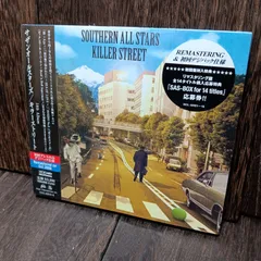 新品未開封！サザンオールスターズ　初回限定盤「キラーストリートライブ」 Amazon.co.jp: ・ キラーストリート 初回限定盤 D V D付 サザン