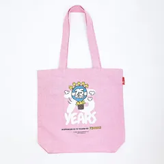 スヌーピー ウッドストック トートバッグ トール ピンク PEANUTS 75th ROOTOTE ルートート SNOOPY