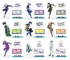 ヒロアカ 物間 アクリルフィギュアコレクション 全10種 BOX 全種セット 