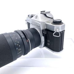 PENTAX KM フィルムカメラ + SUNPAKフラッシュ 稼働品 - メルカリ