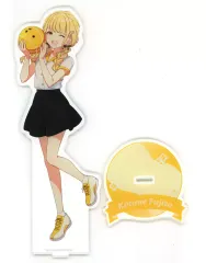 【中古】アクリルスタンド・アクリルパネル 藤田ことね 描き下ろし ボウリングシャツver. 特大アクリルスタンド 「学園アイドルマスター×ROUND1」