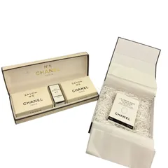 186005 CHANEL シャネル ハンドクリーム/石けん 2点まとめ売り