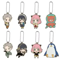 【中古】雑貨 全8種セット 「SPY×FAMILY カプセルラバーマスコット2」