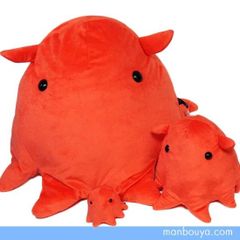 【10%OFF】 メンダコのぬいぐるみ A-SHOW（栄商） 深海魚シリーズ メンダコ 3サイズセット