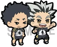 【中古】雑貨 赤葦京治＆木兎光太郎 「ハイキュー!! ラバーマスコット バディコレ」