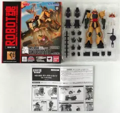 【中古】フィギュア ROBOT魂 ＜SIDE MS＞ MS-06D ザク・デザートタイプ ver. A.N.I.M.E. 「機動戦士ガンダム」 魂ウェブ商店限定