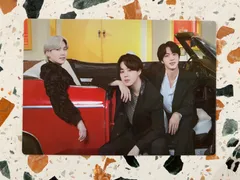 PTD on stage Seoul ミニフォト　ユニット　ジンユンギジミン