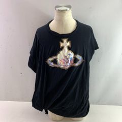 ヴィヴィアン 変形 チュニック ビッグシルエット Tシャツ オーブ 絵画