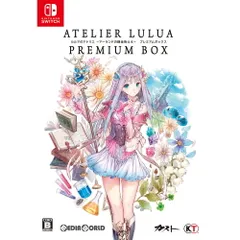 Nintendo Switch スイッチソフトルルアのアトリエ 〜アーランドの錬金術士4〜 プレミアムボックス(限定版) コーエーテクモゲームス