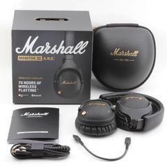 極美品！】即日発送 Marshall ワイヤレスヘッドホン MONITOR Ⅱ - メルカリ
