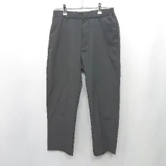 ◇ Θ UNIQLO ユニクロ Theoryコラボ ストレートパンツ サイズXS ブラック系 レディース E  【1412260038089】
