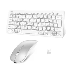 【新着商品】マウスセット bluetooth キーボード キーボード ios android Windows mac四つシステム対応 ワイヤレス ipad iphone スマホ パソコン 日本語配列 タブレット 三つデバイス自由に切替え 3段階DPI ブルート