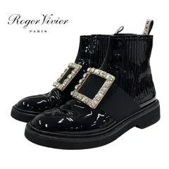 [Roger Vivier] ロジェ・ヴィヴィエ / ショートブーツ Roger Vivier(ロジェ・ヴィヴィエ) ショートブーツ・ブーティ