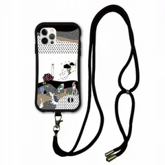 [iPhone11 アイフォン11] スマホショルダー付 スカラー iPhoneSE 第3世代 ケース 耐衝撃 i-coronケース iPhone16 15 14 13 12 11 スマホケース アイフォン 全機種対応 スマホカバー scolar メルヘン雷と