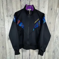 OLD HEAD 90s ヘッド フルジップ ジャージ トラックジャケット M サイズのサムネイル
