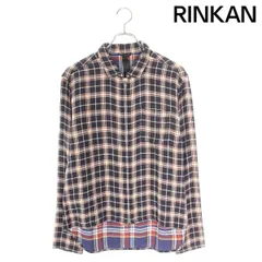 クロムハーツネイビー グリーン チェック柄