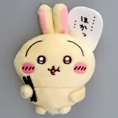 【中古】バッジ・ビンズ うさぎ(ほかッ...) ぬいぐるみバッジ 「ちいかわマーケット ちいかわくじ ちいかわ なんか小さくてかわいいやつ うさぎだらけくじ」 E賞