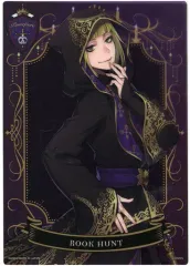 【中古】ポスター ルーク・ハント(式典服) 「ジャンボカードダス ディズニー ツイステッドワンダーランド クリアビジュアルポスター2」