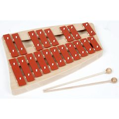 SONOR】グロッケンシュピール G30 19音 鉄琴 打楽器 ♪ - メルカリ