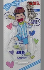 【中古】アクリルスタンド・アクリルパネル 十四松 限定アクリルスタンド 「おそ松さん×ローソン 第2弾」 対象商品購入特典