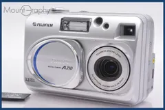 動作品 コンデジ 平成レトロ CCD FUJIFILM FinePix A210 FUJIFILM FINEPIX A210【完動品】【実写済み❗️】▪️オールド