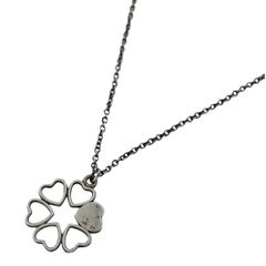 ティファニー TIFFANY&Co. クローバー モチーフ ネックレス ペンダント ネックレス シルバー925 シルバー レディース 【中古】