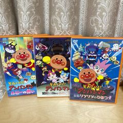 それいけアンパンマン◆ルビーの願い◆だだんだんとふたごの星◆妖精リンリンのひみつ