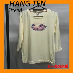 HANG TEN ハンテン トップス Tシャツ 七分袖 Mのサムネイル