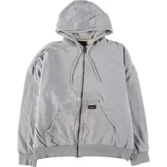 古着 ディッキーズ Dickies スウェットフルジップパーカー メンズL相当/eaa513188