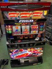 実機 税込 北電子 Ｓファンキージャグラー２ＫＴ◆コイン不要機付◆オプション多数有り