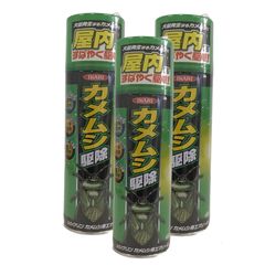 イカリ　カメムシ駆除　ムシクリン　カメムシ用エアゾール　480ml 　3個セット