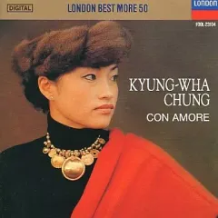 【中古】クラシックCD チョン・キョンファ(ヴァイオリン) / コン・アモーレ -チョン・キョンファの愛の喜び