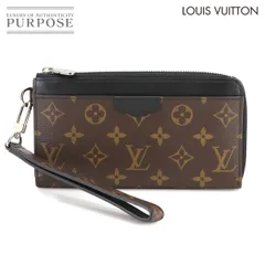 ⭐️美品　ルイヴィトン　Louis Vuitton モノグラム ドラゴンヌ グレ 2026年最新】ルイヴィトン ジッピー ドラゴンヌの人気アイテム - メルカリ