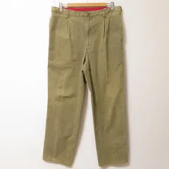 #anc パパス Papas パンツ スラックス LL カーキ系 ストレッチ 大きいサイズ メンズ [886338]のサムネイル