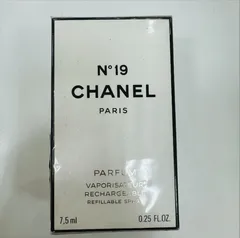 A【未開封】CHANEL シャネル 香水 No.19 7.5ml PARFUM  スプレー ブランド パフューム レディース