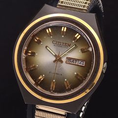 CITIZEN オリジナルグラデーションダイヤル 4-652533TA 腕時計 - メルカリ