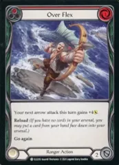 【中古】Flesh and Blood ELE219[C]：Over Flex (1)