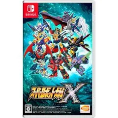 【新品】Nintendo Switch　スーパーロボット大戦X　スパロボ