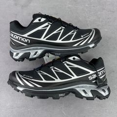 SALOMON サロモン GORE-TEX スニーカー XT-6 メンズ レディース BLACK