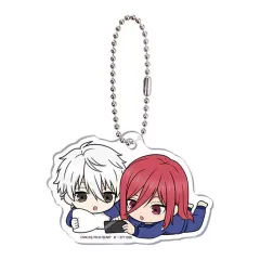 【中古】キーホルダー 凪＆千切 「劇場版ブルーロック -EPISODE 凪- アクリルチャーム 凪といっしょ」